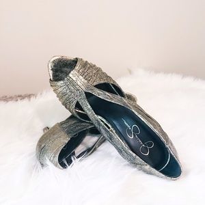 Jessica Simpson ‘Evoni’ Heel